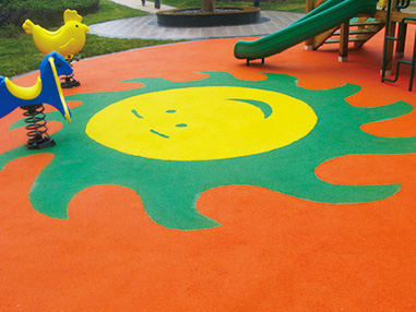 幼儿(er)园塑胶(jiao)跑道施(shi)工厂家宝力
