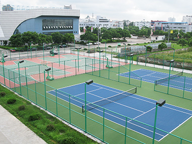 宝(bao)力塑胶篮球场施工公司