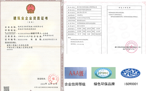 市政和房建资质