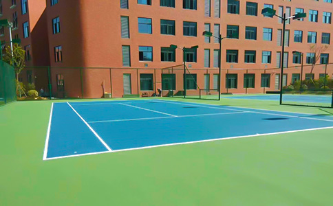 丙烯酸网球场