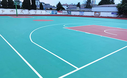 塑胶篮球场