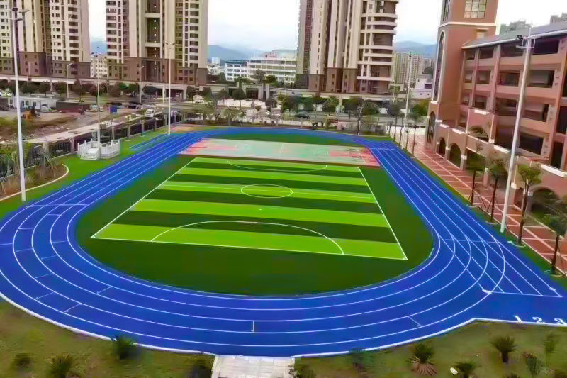 学校塑胶跑道