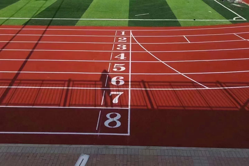 杭州复合型塑胶跑道